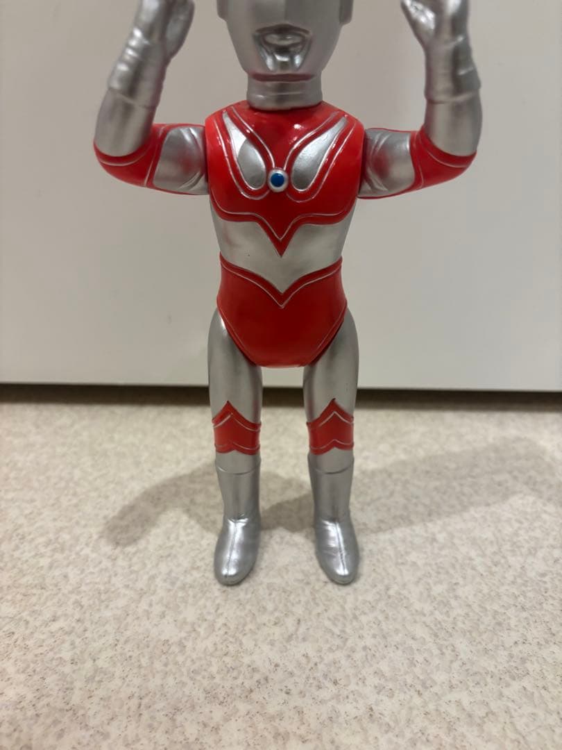ブルマァク BULLMARK 帰ってきたウルトラマン ソフビ