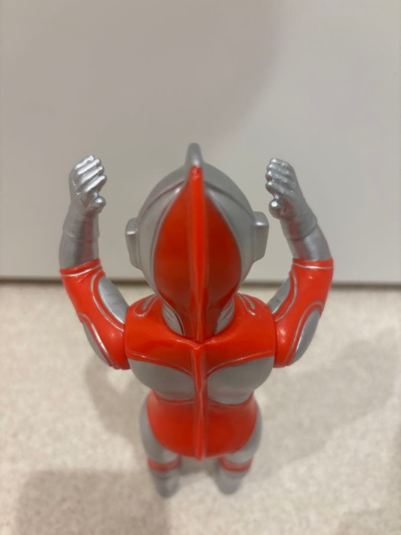 ブルマァク BULLMARK 帰ってきたウルトラマン ソフビ