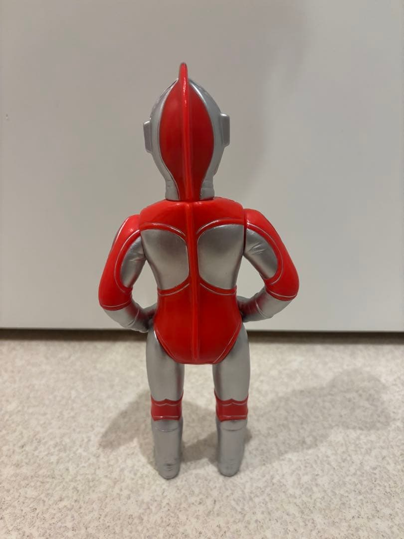 ブルマァク BULLMARK 帰ってきたウルトラマン ソフビ