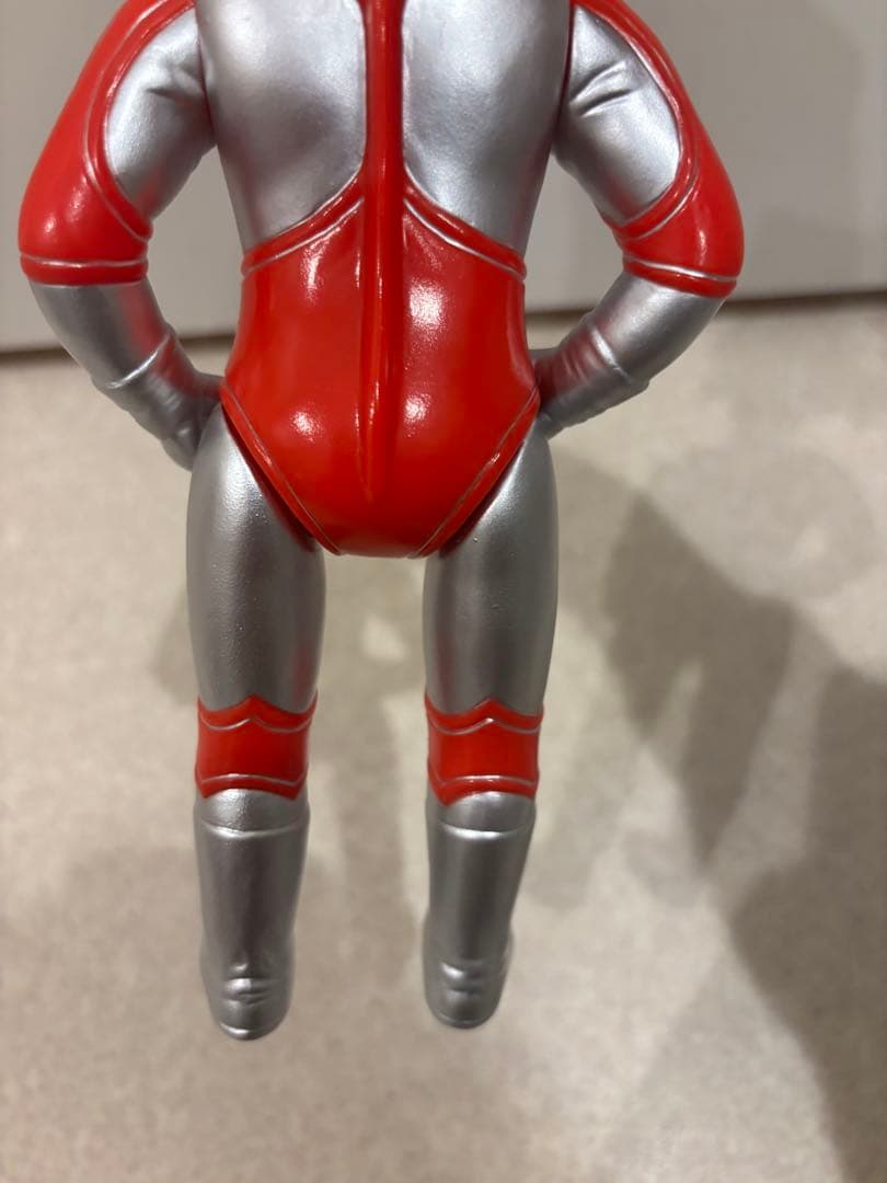 ブルマァク BULLMARK 帰ってきたウルトラマン ソフビ
