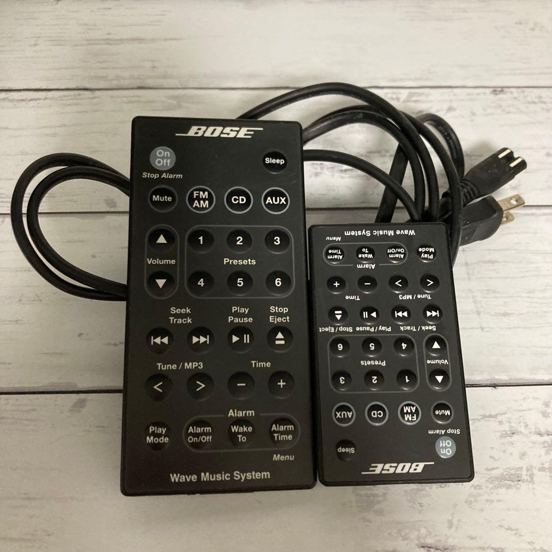 ［ジャンク］BOSE ウェーブミュージックシステムAWRCCB