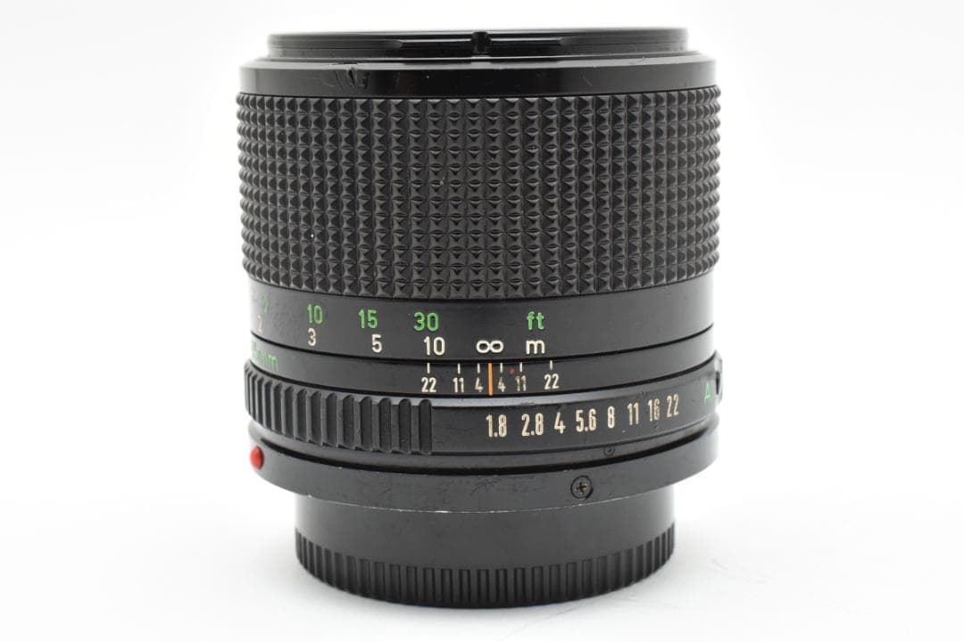 キヤノン Canon New FD NFD 85mm f/1.8 2624965