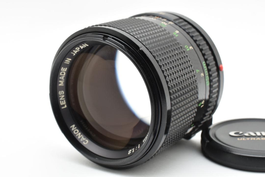 キヤノン Canon New FD NFD 85mm f/1.8 2624965