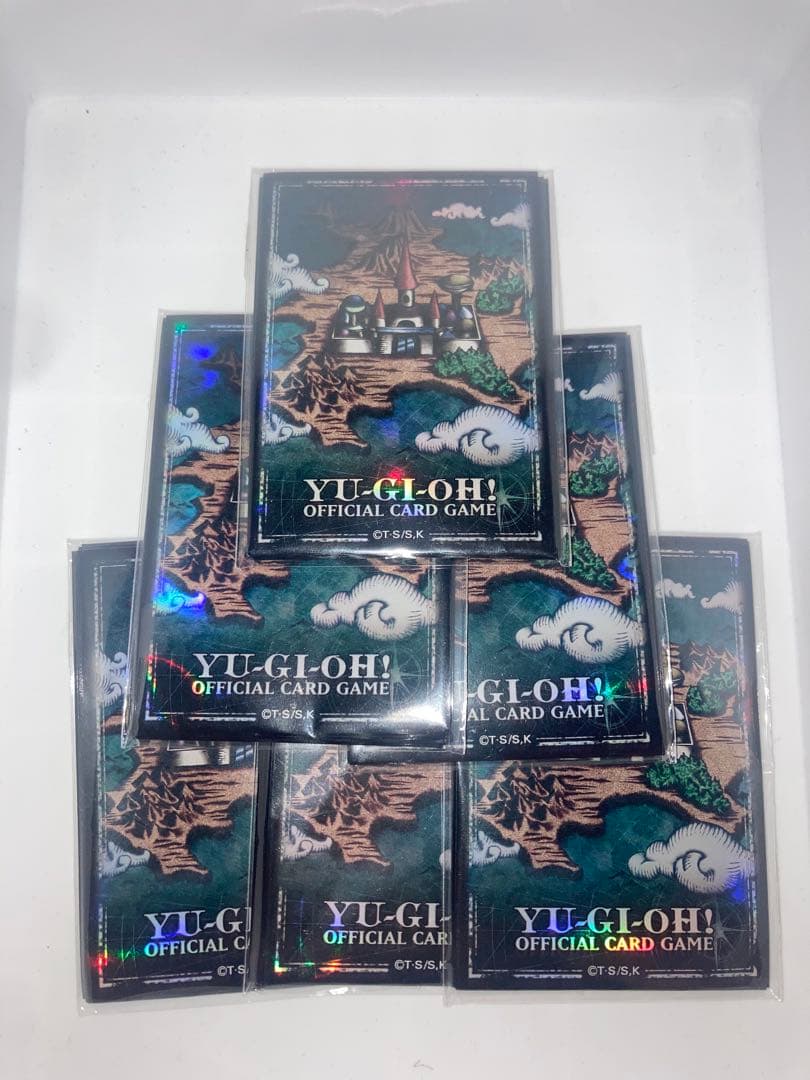 遊戯王 王国スリーブ 10枚×6 非売品 未開封