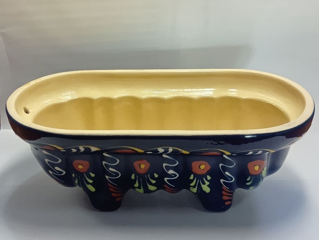 【極美品】希少 フランス・アルザス陶器 ラングロフ型（Langhopf）