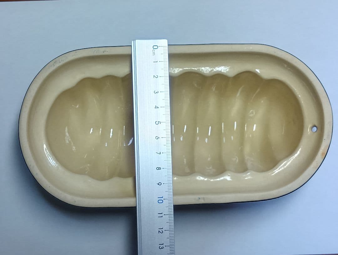 【極美品】希少 フランス・アルザス陶器 ラングロフ型（Langhopf）