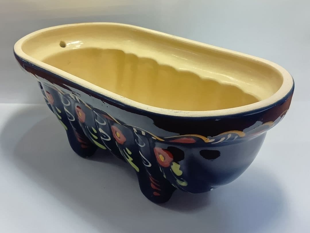 【極美品】希少 フランス・アルザス陶器 ラングロフ型（Langhopf）