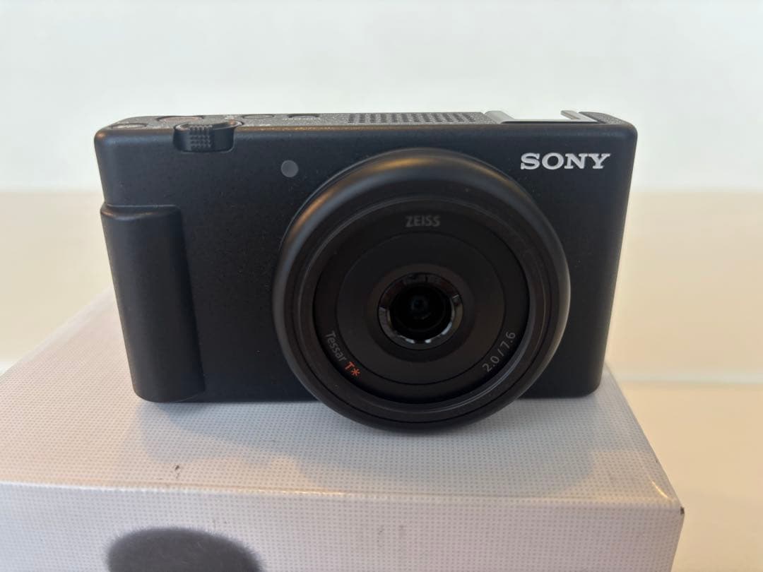 SONY ZV-1F ブラック Vlogcam