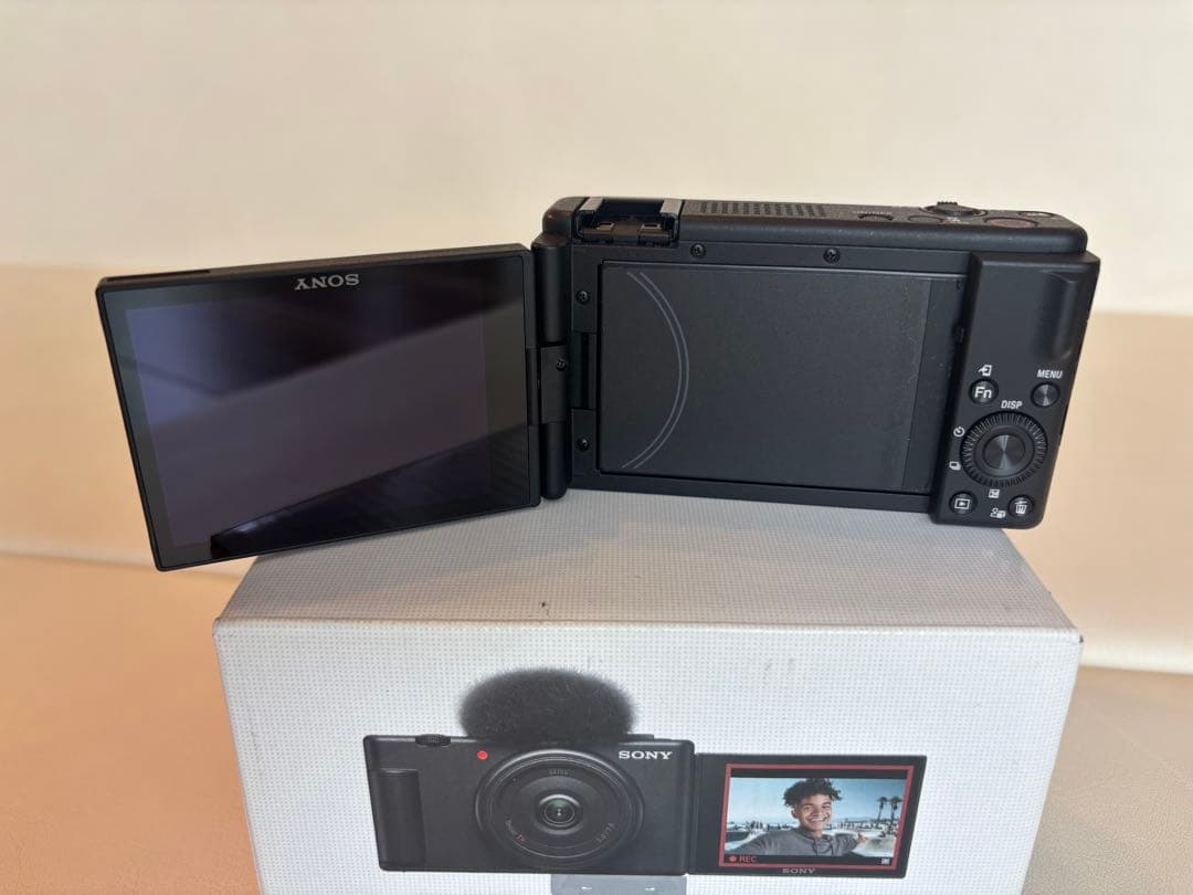 SONY ZV-1F ブラック Vlogcam