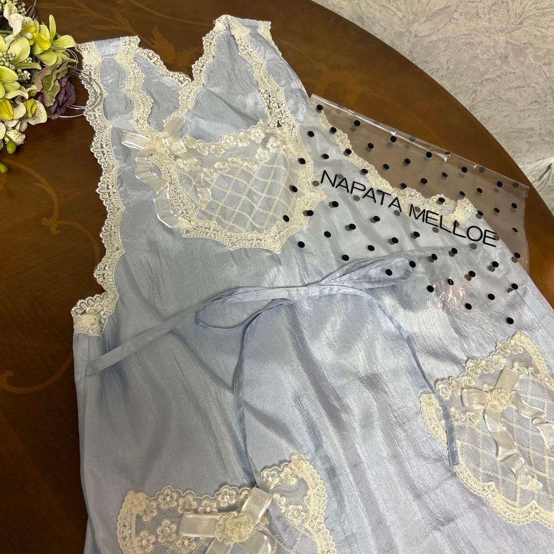 さえらナパータメロエエプロン