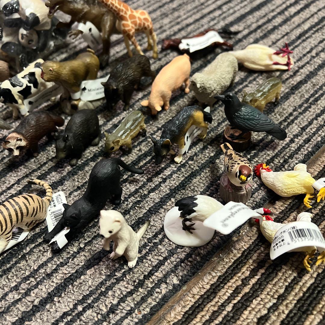 Miniatureplanet ミニチュアプラネット　フィギュア　37体セット★