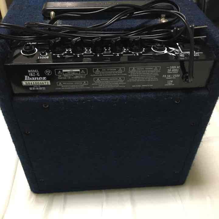Ibanez ミニアンプ