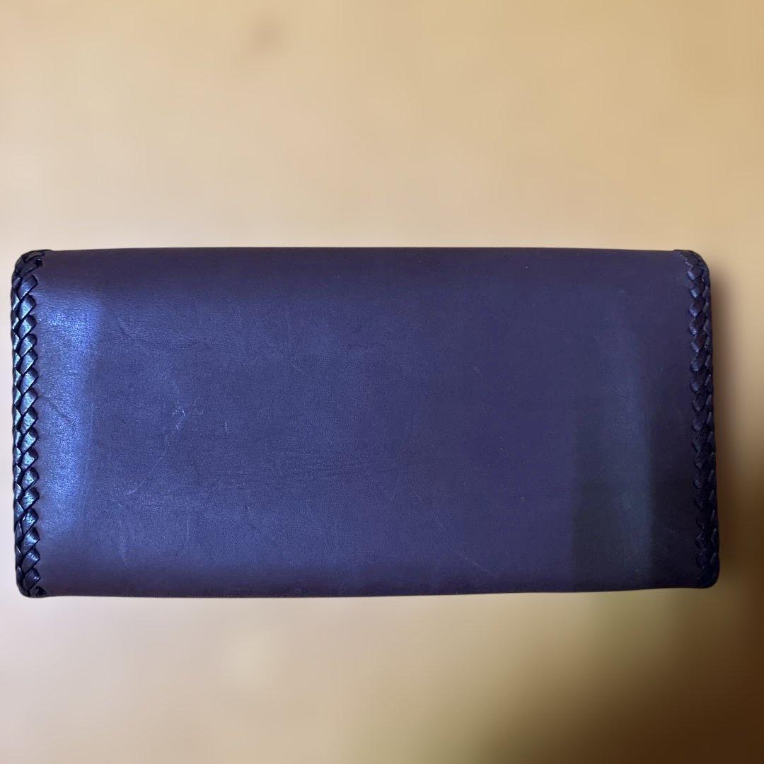 SAAD・レザー長財布・新品未使用