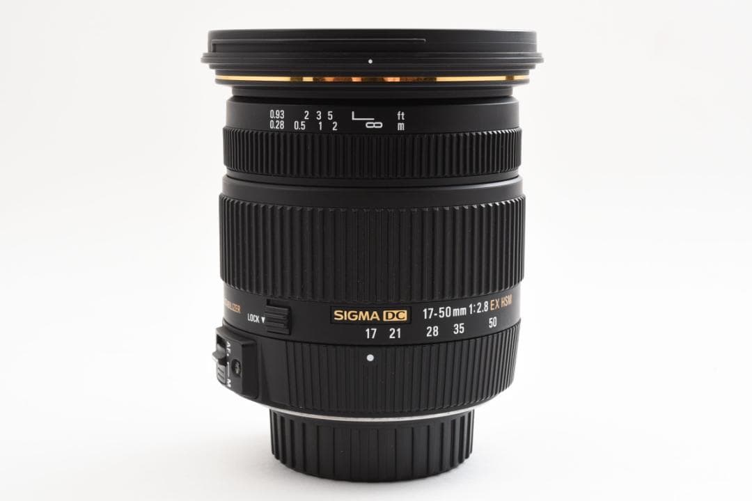 超美品 SIGMA 17-50mm f2.8 DC EX OS HSM C918