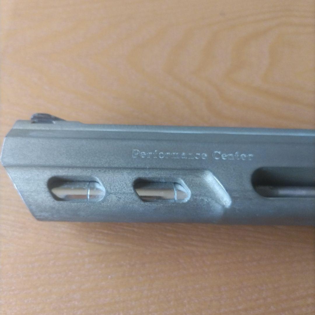 Performance Center S＆Wリボルバーガスガン