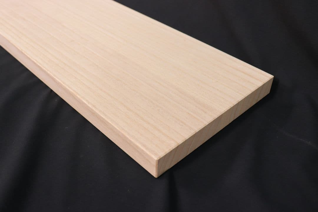超ロングまな板 　無垢板使用1000×220×30mmアナゴ　ウナギ