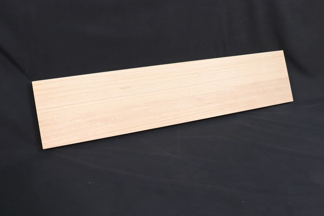 超ロングまな板 　無垢板使用1000×220×30mmアナゴ　ウナギ