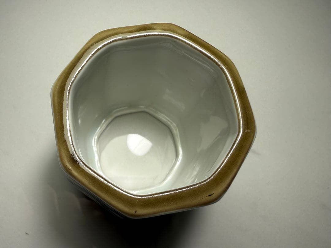 皆具　『平安　鈴木康月造』『染付』『ぶどう棚皆具』　共箱　茶道具