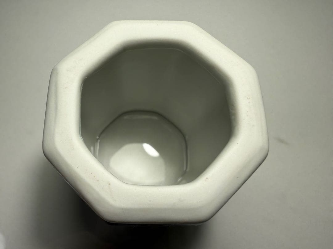 皆具　『平安　鈴木康月造』『染付』『ぶどう棚皆具』　共箱　茶道具