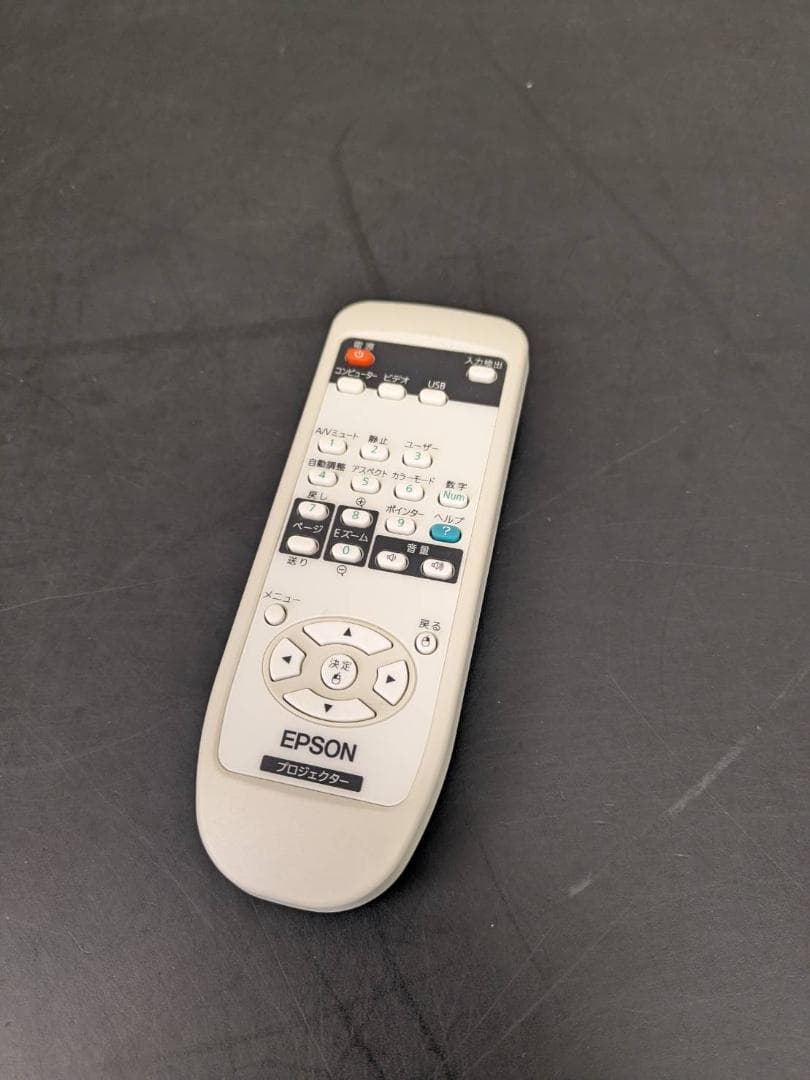 ☆EPSON　データプロジェクター　EB-W12　2800lm　エプソン