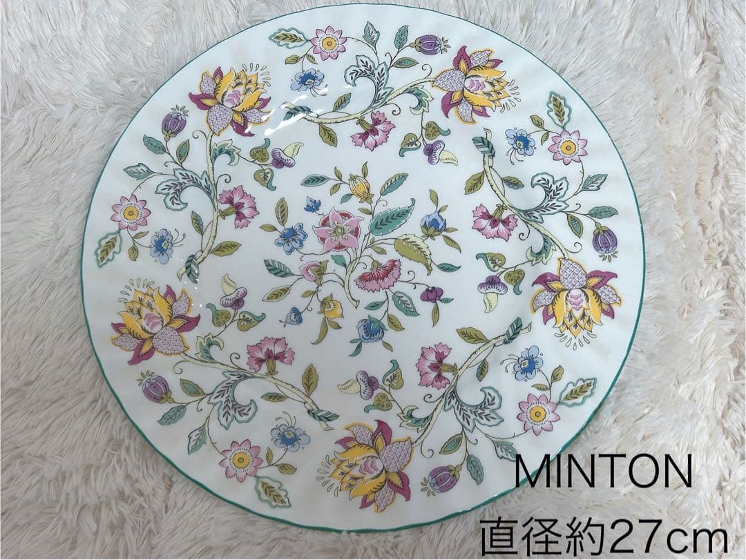 ミントン MINTON 花柄 ハドンホール 食器セット 7枚