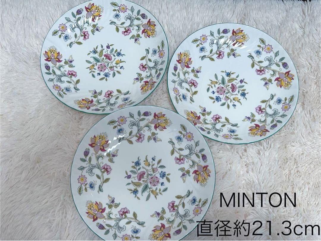 ミントン MINTON 花柄 ハドンホール 食器セット 7枚