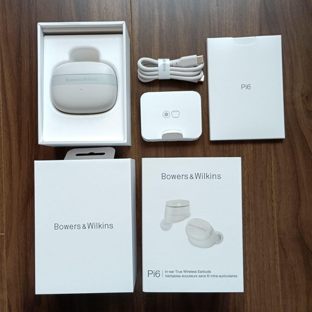Bowers & Wilkins Pi6 ワイヤレスイヤフォン