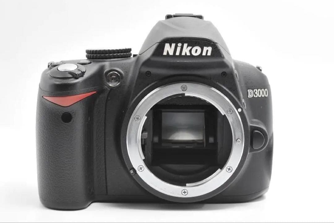 ✨美品 手振れ補正✨Nikon D3000 デジタル一眼レフカメラ スマホ転送