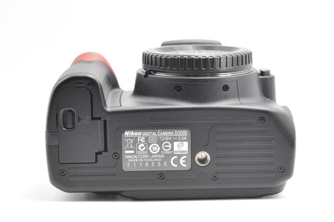 ✨美品 手振れ補正✨Nikon D3000 デジタル一眼レフカメラ スマホ転送