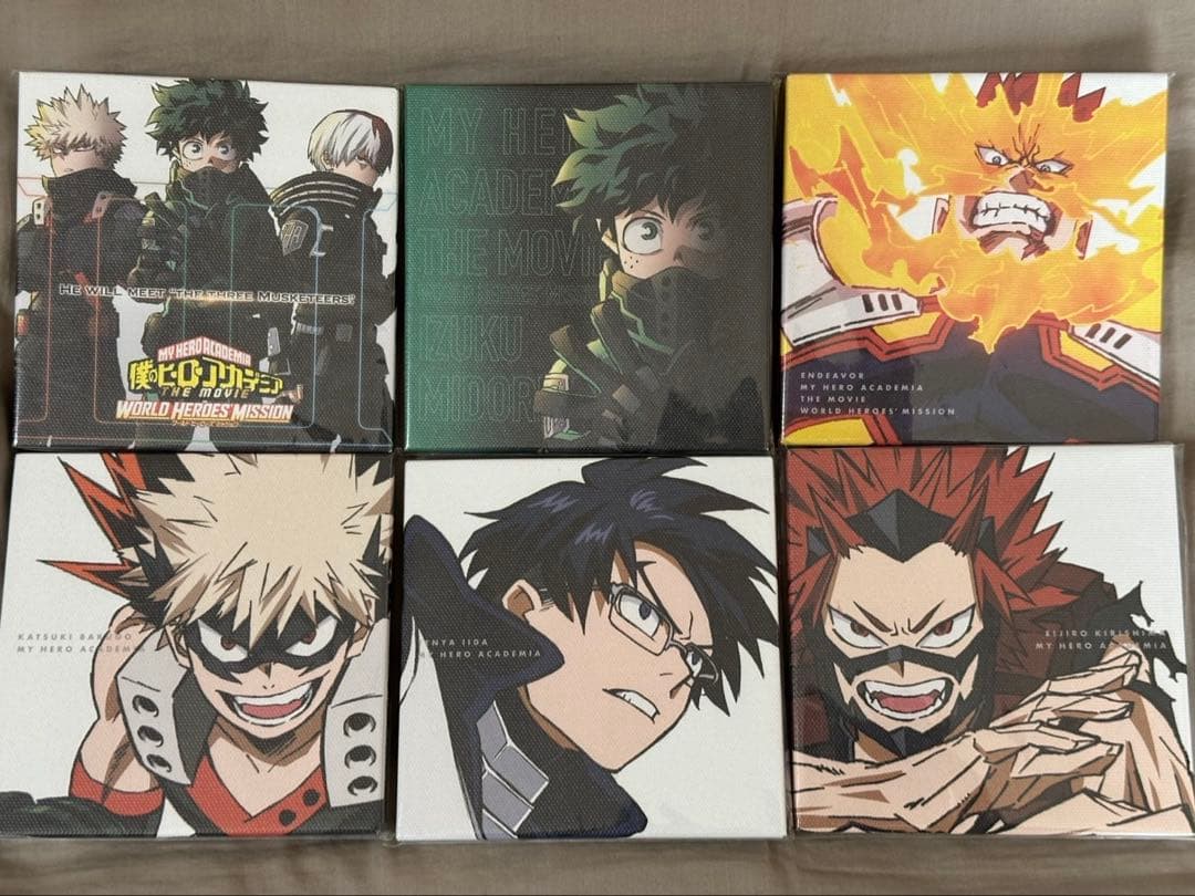 僕のヒーローアカデミア コップ タオル チャーム ポスター まとめ売り 42個