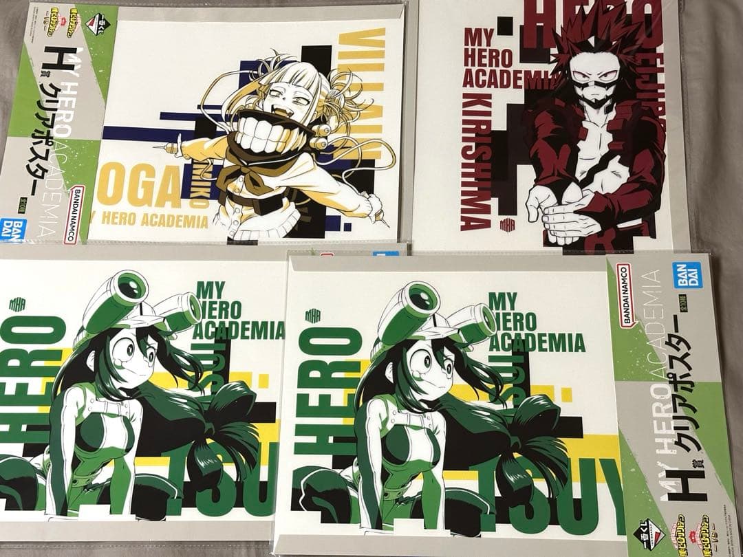 僕のヒーローアカデミア コップ タオル チャーム ポスター まとめ売り 42個