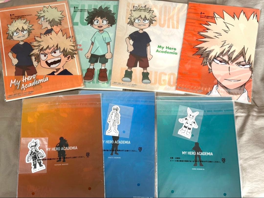僕のヒーローアカデミア コップ タオル チャーム ポスター まとめ売り 42個