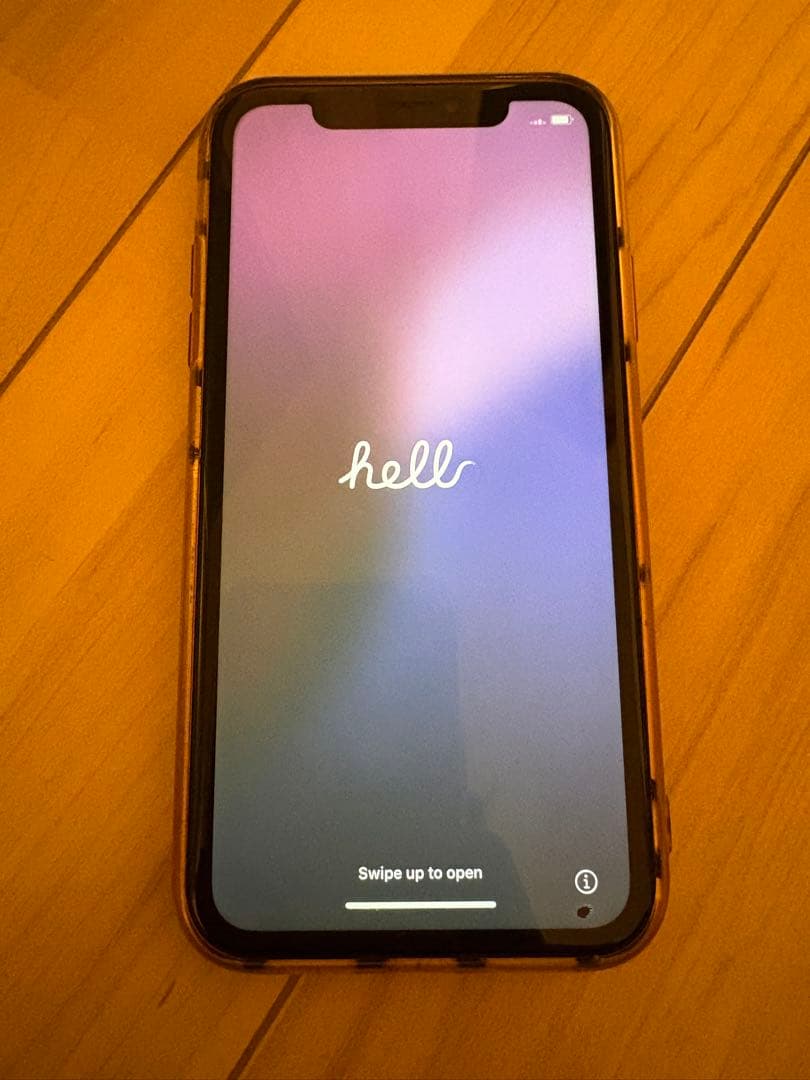 iPhone XR 64GB コーラル SIMフリー