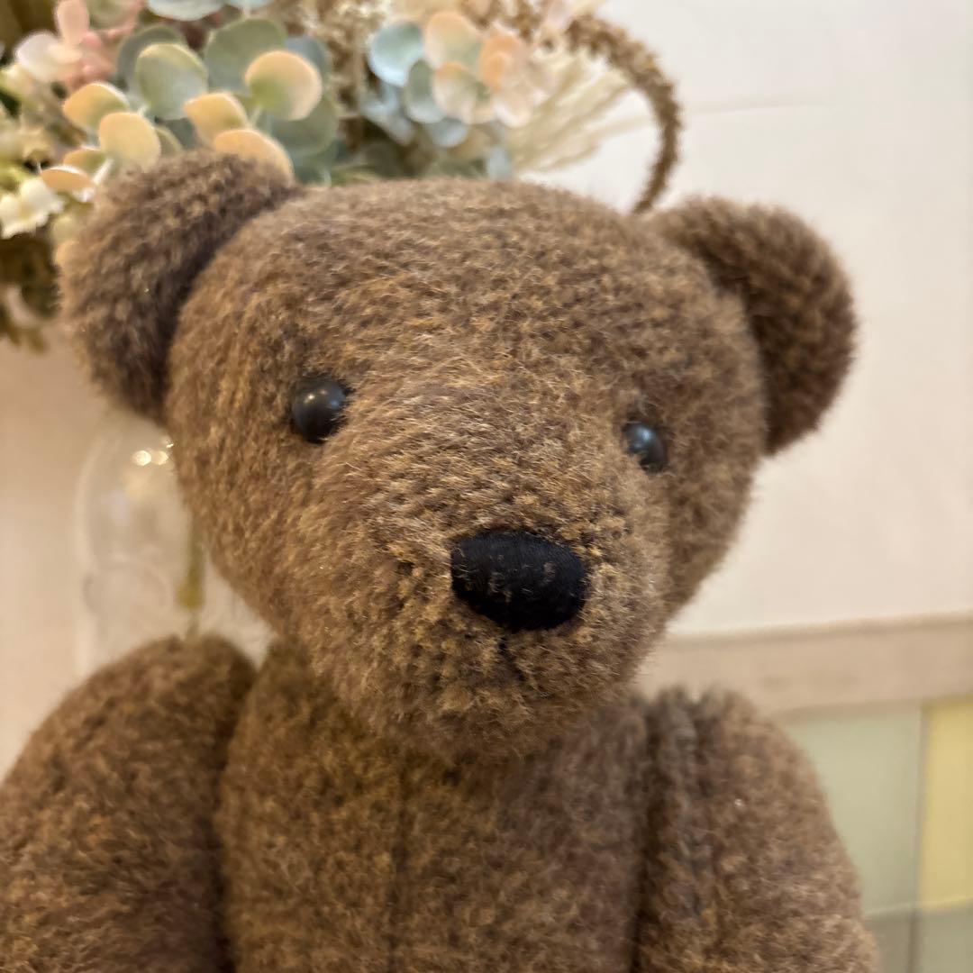 テディベア　くま　人形　ぬいぐるみ