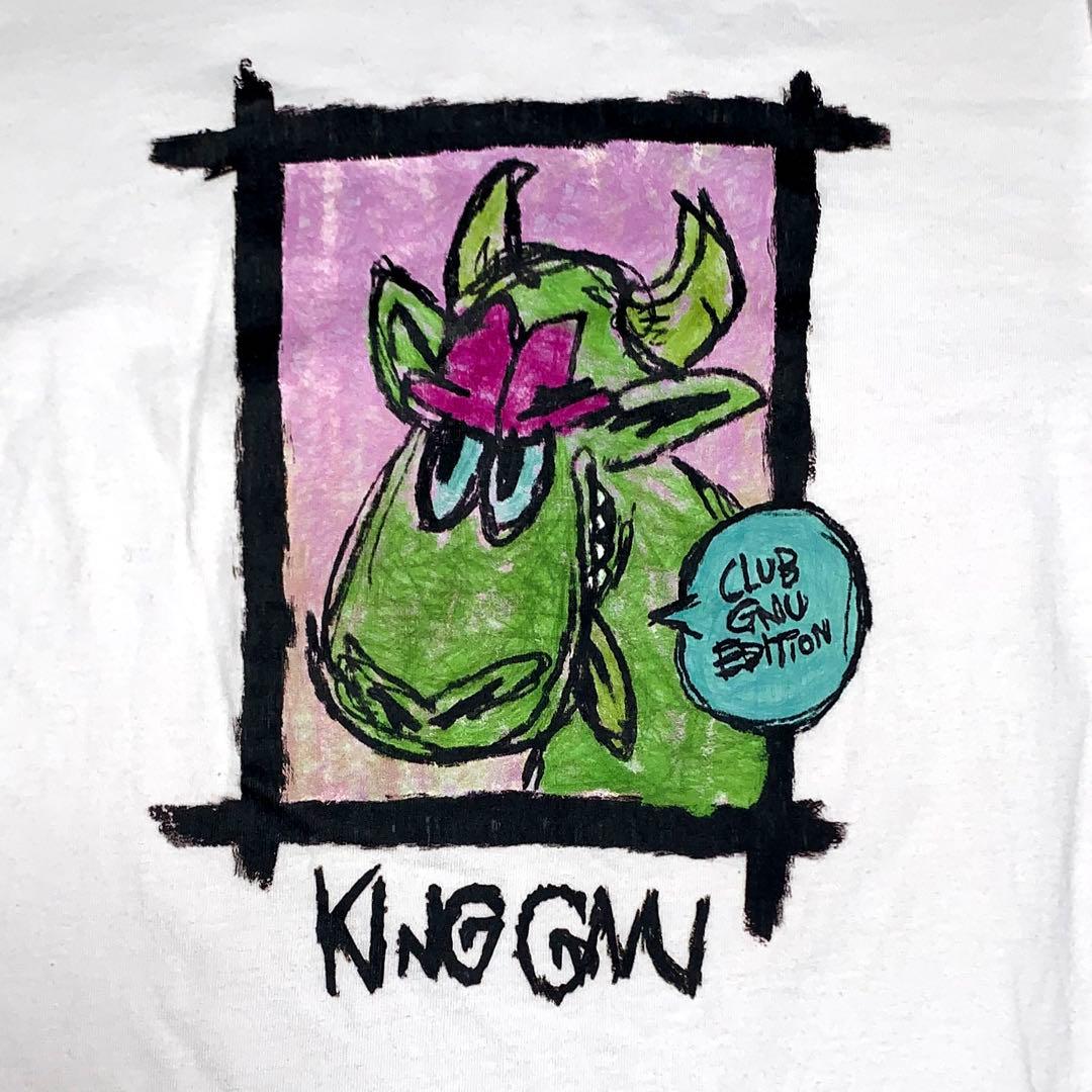 KING GNU LIVE HOUSE TOUR GNU FRIENDS ロンT