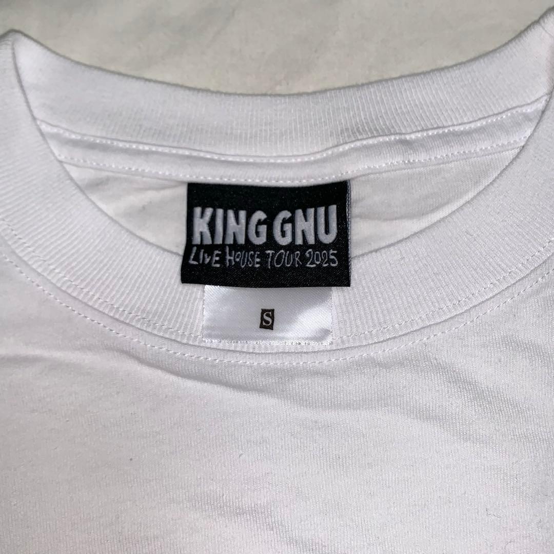 KING GNU LIVE HOUSE TOUR GNU FRIENDS ロンT