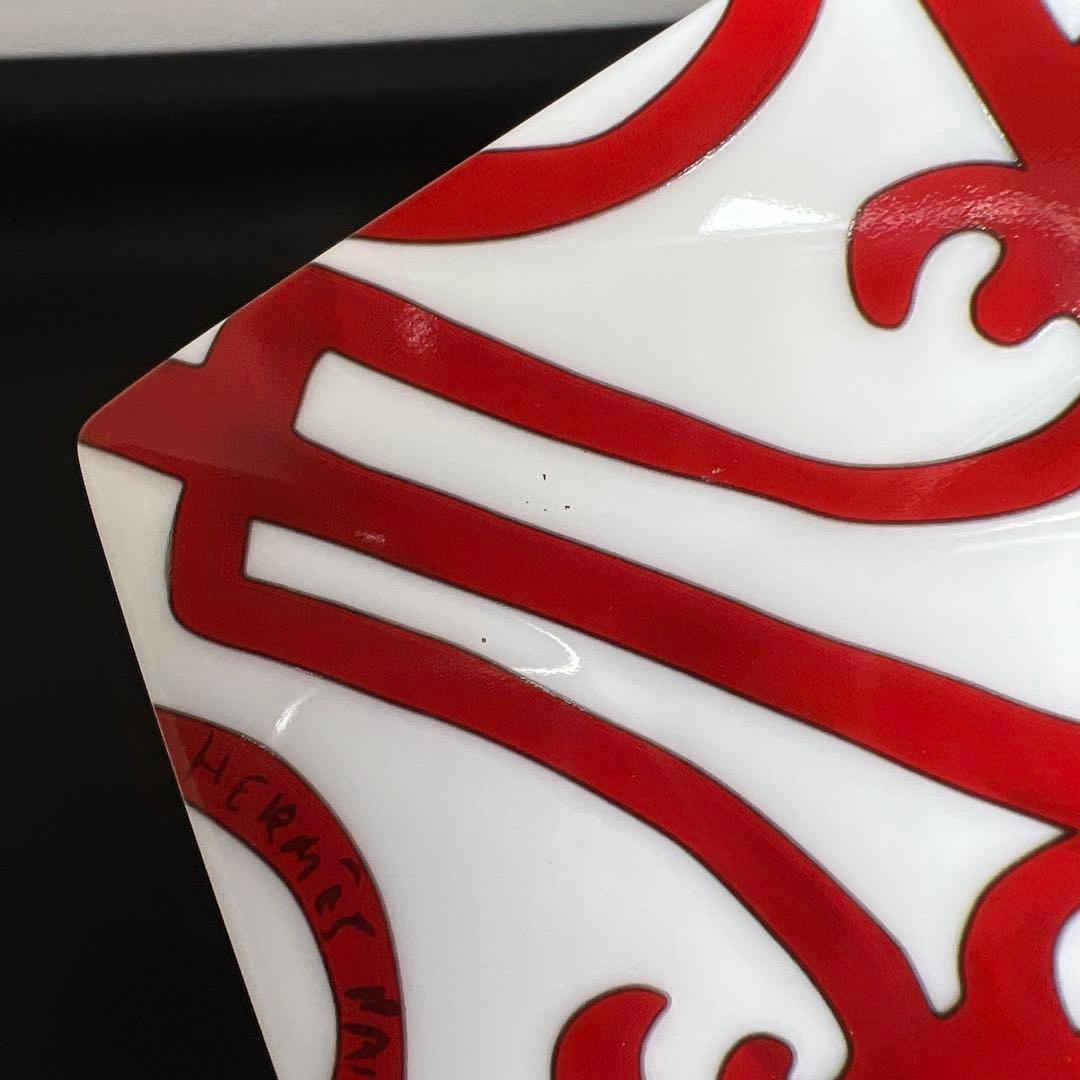 エルメス　ガダルギヴィール　スクエアプレートB 幅11.2㎝