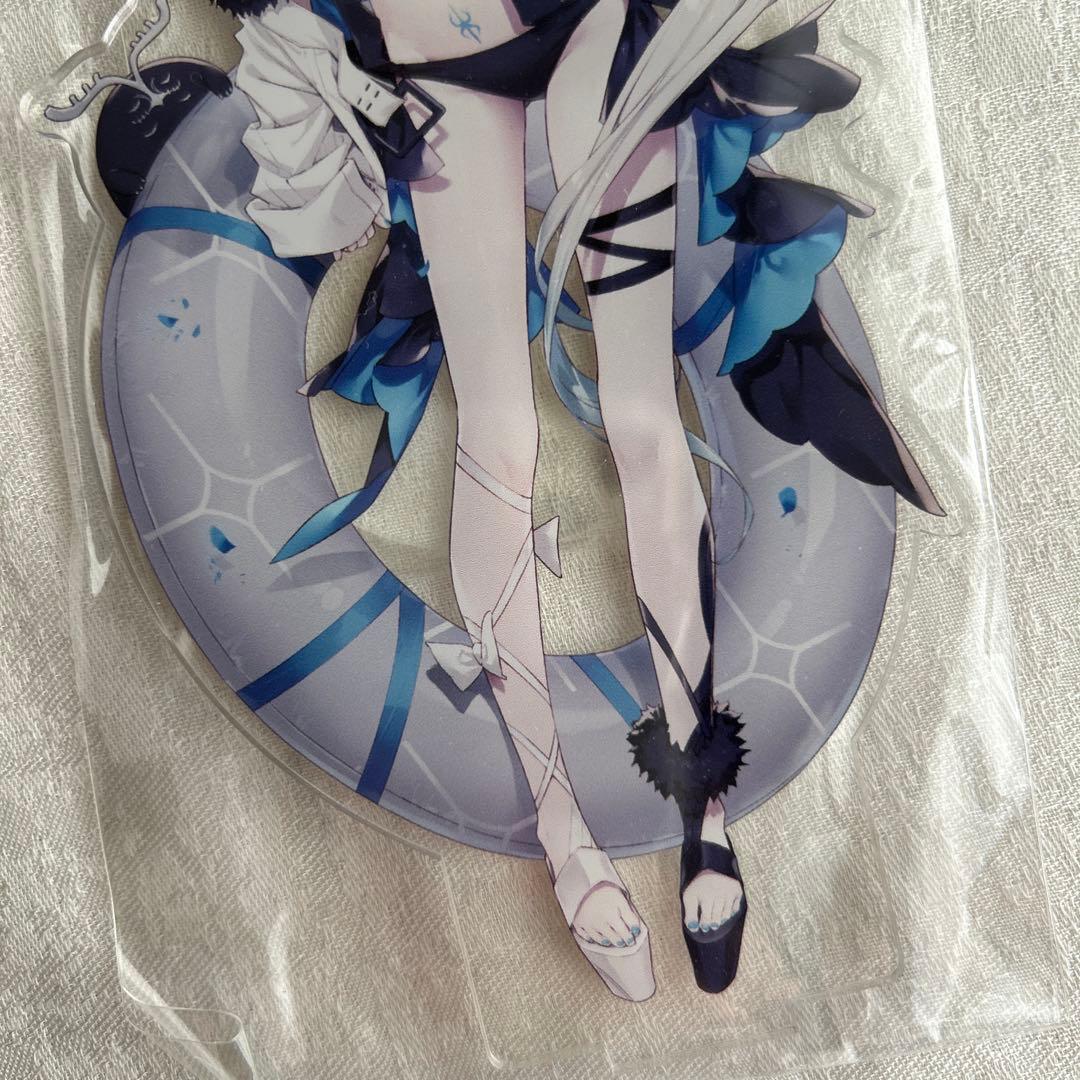 Fate FGO アクリルスタンド でぶねこ モルガン 水着