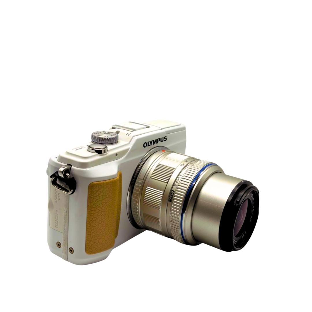 ⭐︎極美品⭐︎ OLYMPUS PEN E-PL2 ホワイト 14-42mm