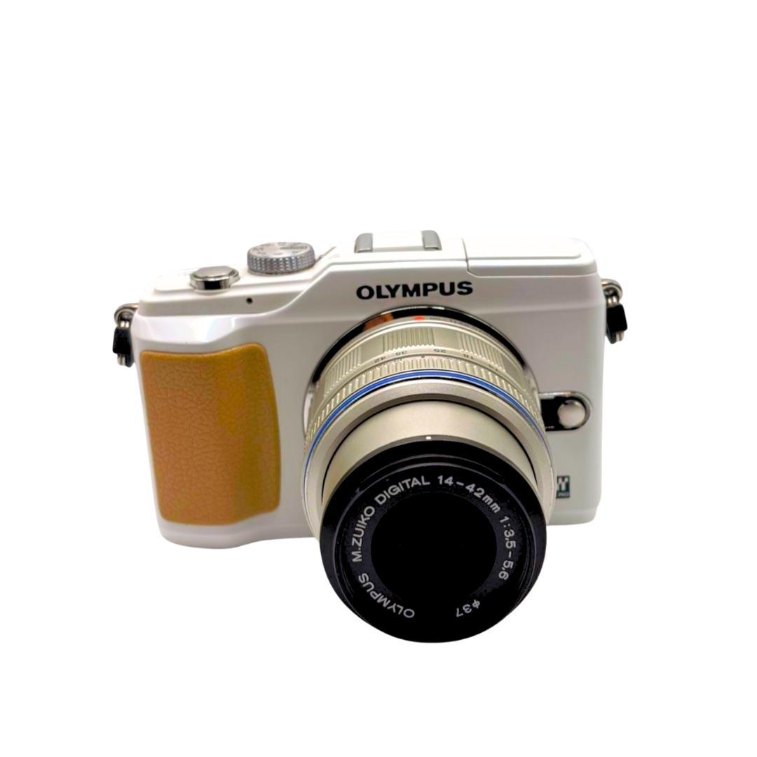 ⭐︎極美品⭐︎ OLYMPUS PEN E-PL2 ホワイト 14-42mm