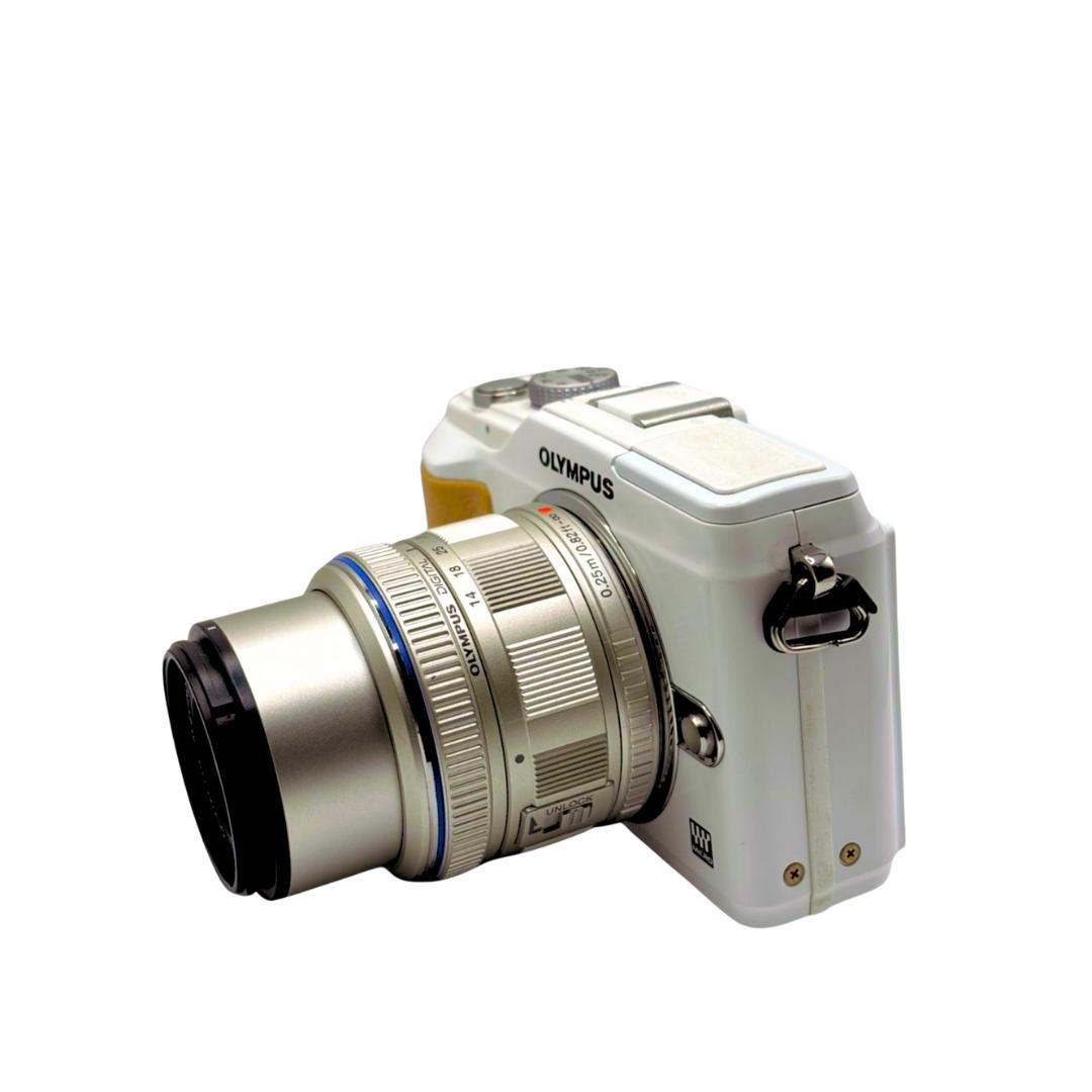 ⭐︎極美品⭐︎ OLYMPUS PEN E-PL2 ホワイト 14-42mm