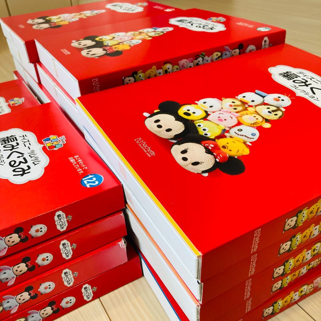 ディズニーツムツム 編みぐるみ コレクション 22箱 44体 大量セット2