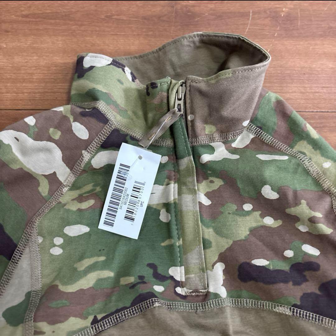 未使用品　米軍 実物　ADVANCED COMBAT SHIRT MEDIUM①
