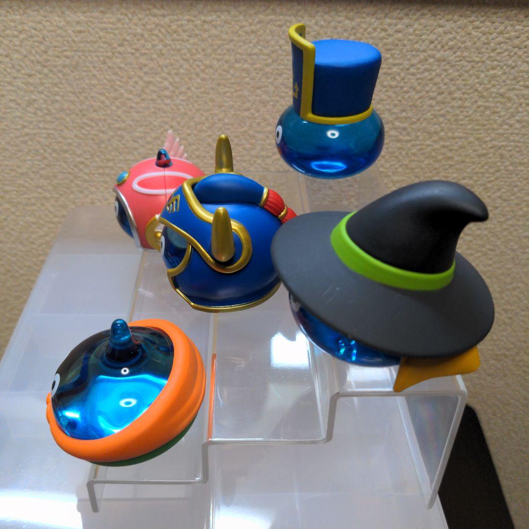 ビッグクリアフィギュア 〜職業スライム登場編〜 　✿5種フルコンプセット✿