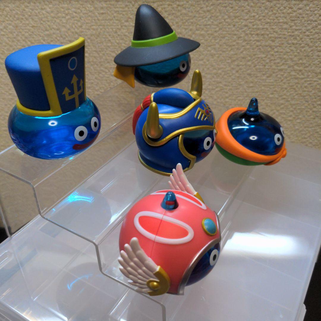 ビッグクリアフィギュア 〜職業スライム登場編〜 　✿5種フルコンプセット✿