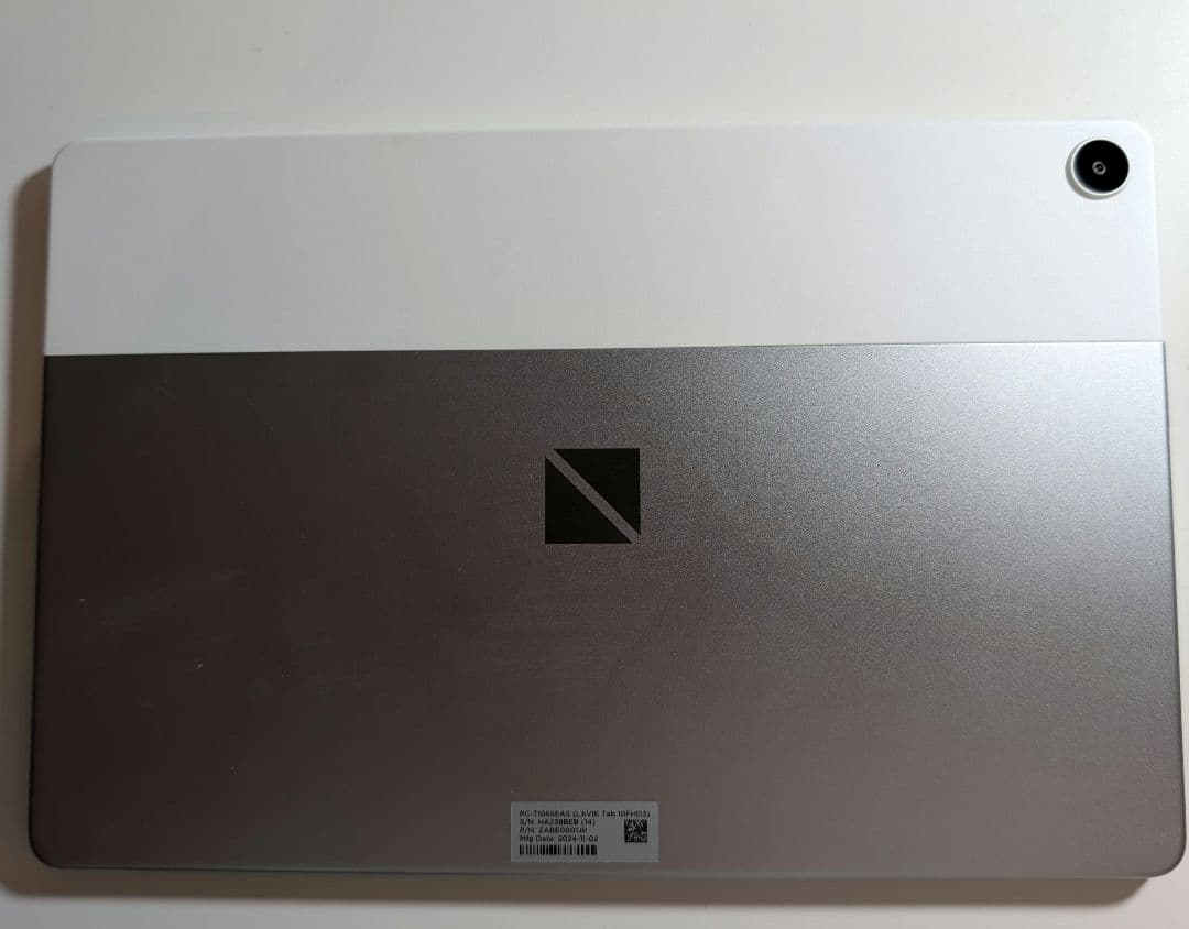 NEC LAVIE Tab10FHD3 64GB タブレット　動作確認済