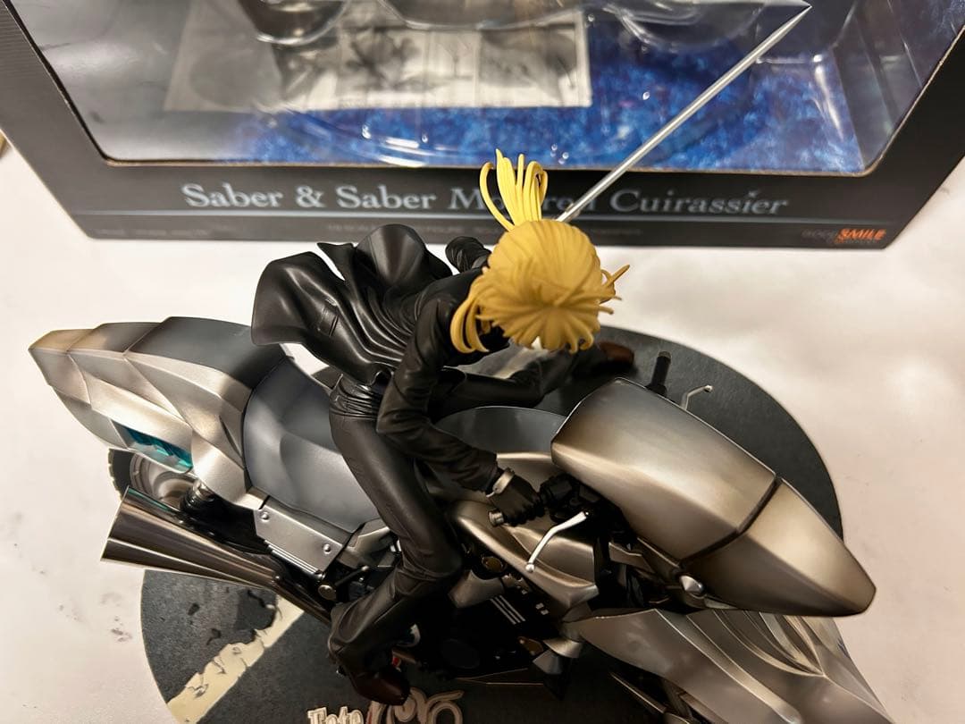 Fate/Zero セイバー＆セイバー・モータード・キュイラッシェ フィギュア