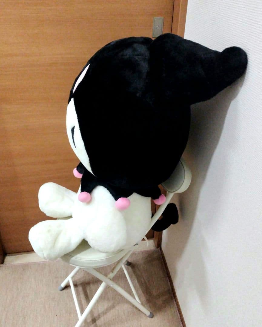 ✨クロミ✨スタンダードぬいぐるみ✨3L✨サンリオ✨
