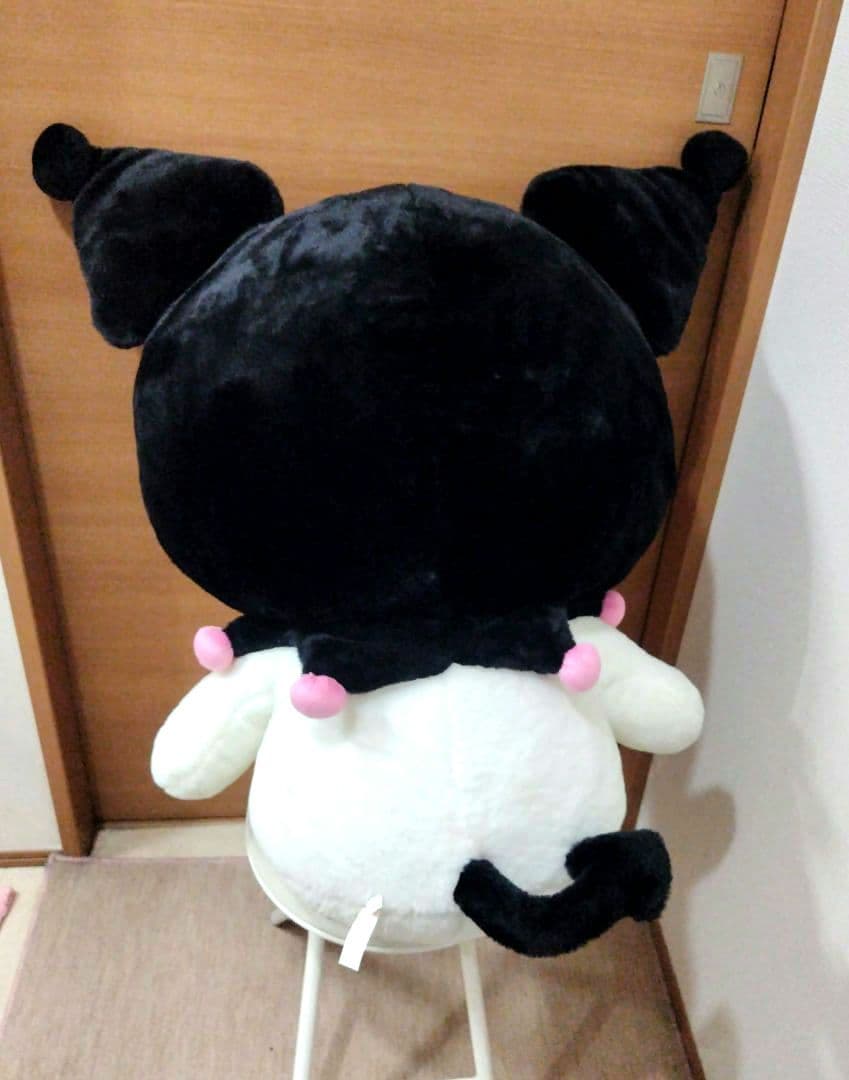 ✨クロミ✨スタンダードぬいぐるみ✨3L✨サンリオ✨