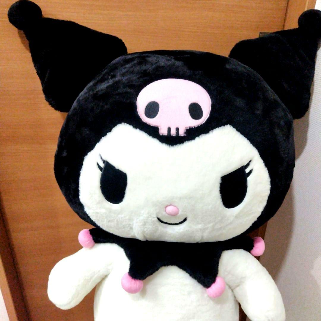 ✨クロミ✨スタンダードぬいぐるみ✨3L✨サンリオ✨
